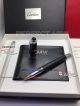 Perfect Replica 2019 Cartier Purses Set Black Rollerball Pen and Wallet (1)_th.jpg